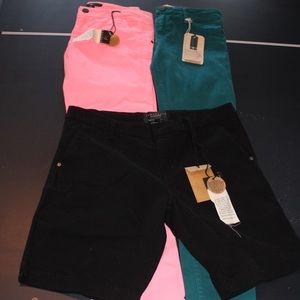3 pair of SANCTUARY BOTTOMS. NWT